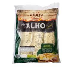 imagem de PAO DE ALHO BRASA DE MINAS ALHO PORO E QUEIJO 330G