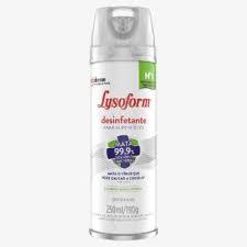 imagem de DESINF LYSOFORM AEROSSOL ORIGI 250ML