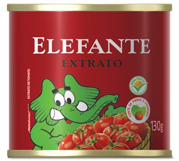 imagem de EXTRATO DE TOMATE ELEFANTE 130GR