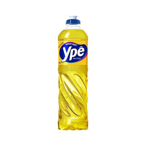 imagem de DETERGENTE YPE NEUTRO 500ML