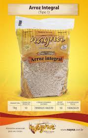 imagem de ARROZ NAYNA INTEGRAL 1KG