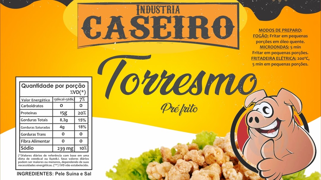 imagem de TORRESMO MAIS SABOR PRE FRITO 400G