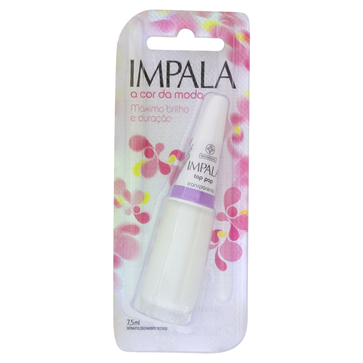 imagem de ESMALTE IMPALA POP POP TRASPARENTE 7,5ML