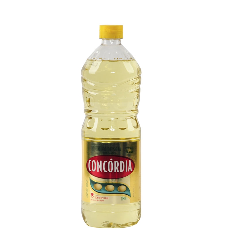 imagem de OLEO DE SOJA CONCORDIA PET 900ML