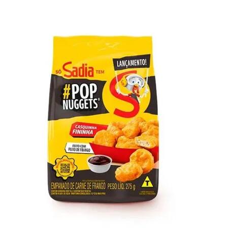 imagem de EMPANADO POP NUGGETS SADIA 275GR