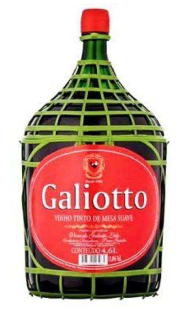 imagem de VINHO GALIOTTO TINTO SUAVE 4,6LTS