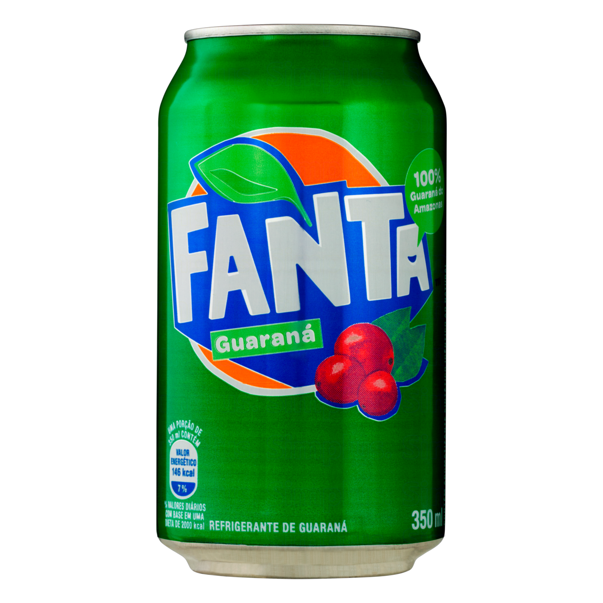 imagem de REFRI FANTA Guaraná LATA 350ML