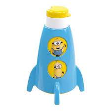 imagem de GARRAFA FOGUETE 320ML MINIONS PST