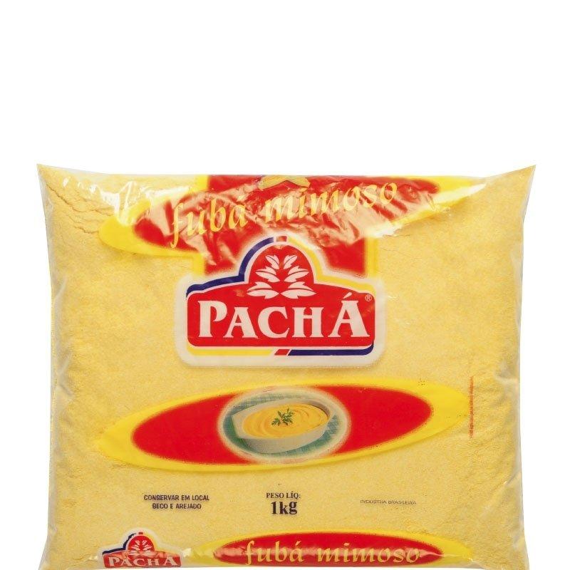 imagem de Fubá PACHA 1KG