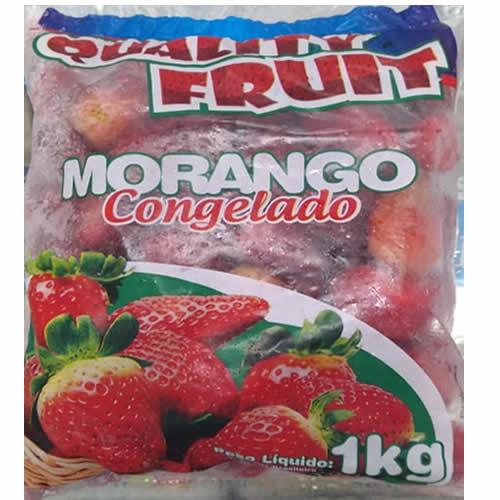 imagem de MORANGO QUALITY FRUIT CONGELADO 1KG