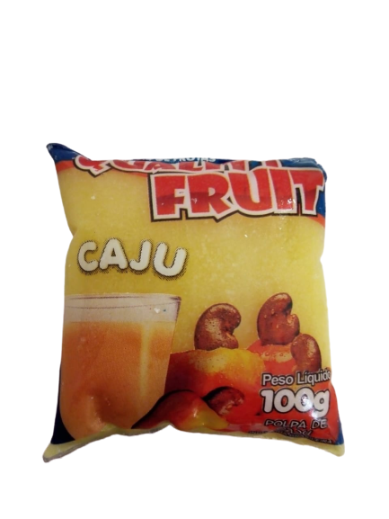 imagem de POLPA QUALITY FRUIT Cajú 100G