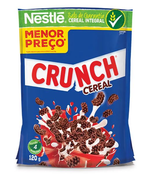 imagem de CEREAL MATINAL CRUNCH 120GR