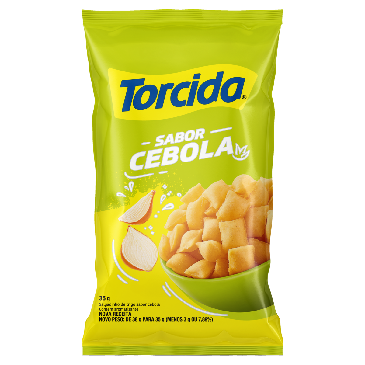 imagem de SALGADINHO TORCIDA CEBOLA 35GR