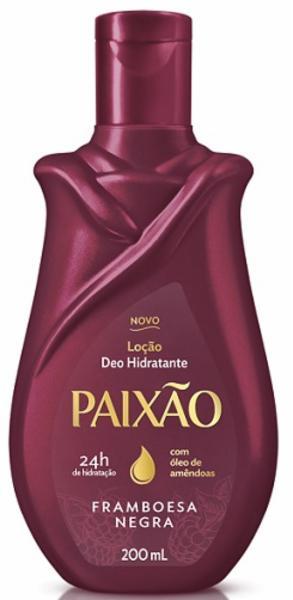 imagem de LEITE HID PAIXAO FRAMBOESA NEGRA 200ML