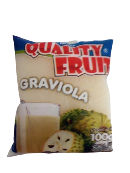 imagem de POLPA QUALITY FRUIT GRAVIOLA100G