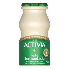 imagem de LEITE FERMENTADO ACTIVIA BAUN 75G