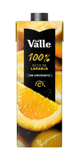 imagem de SUCO DEL VALLE 100% LARANJA 1L