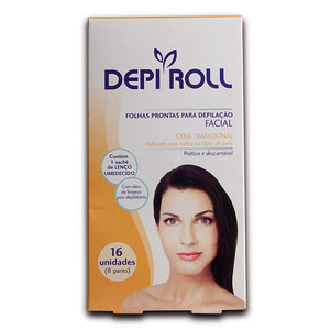 imagem de FOLHAS DEP DEPIROLL FACIAL MEL com 8