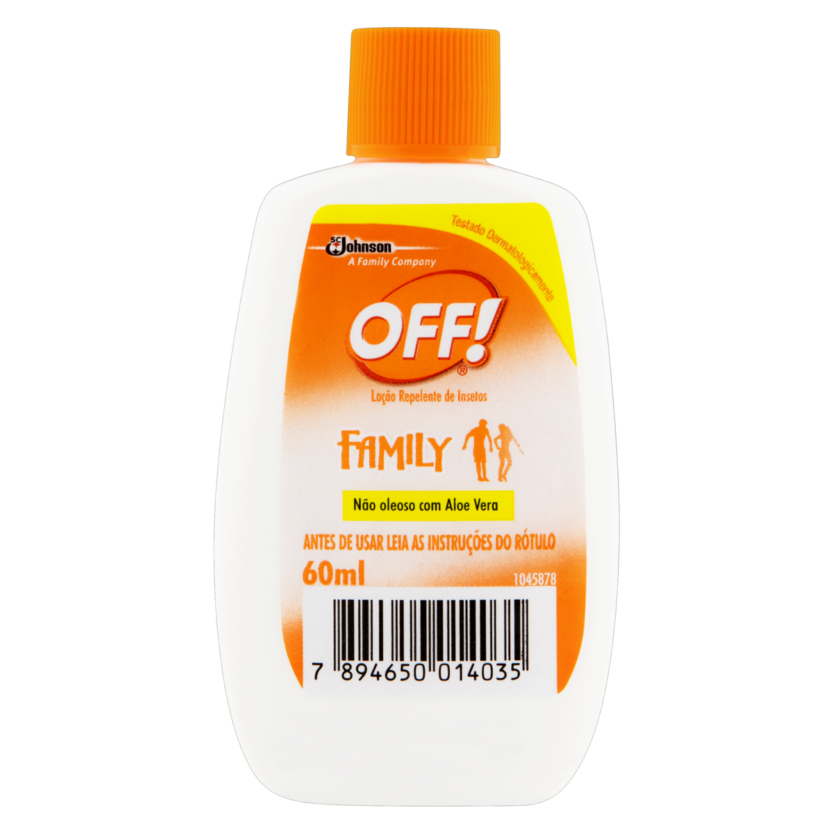 imagem de REPELENTE OFF LOCAO 60ML