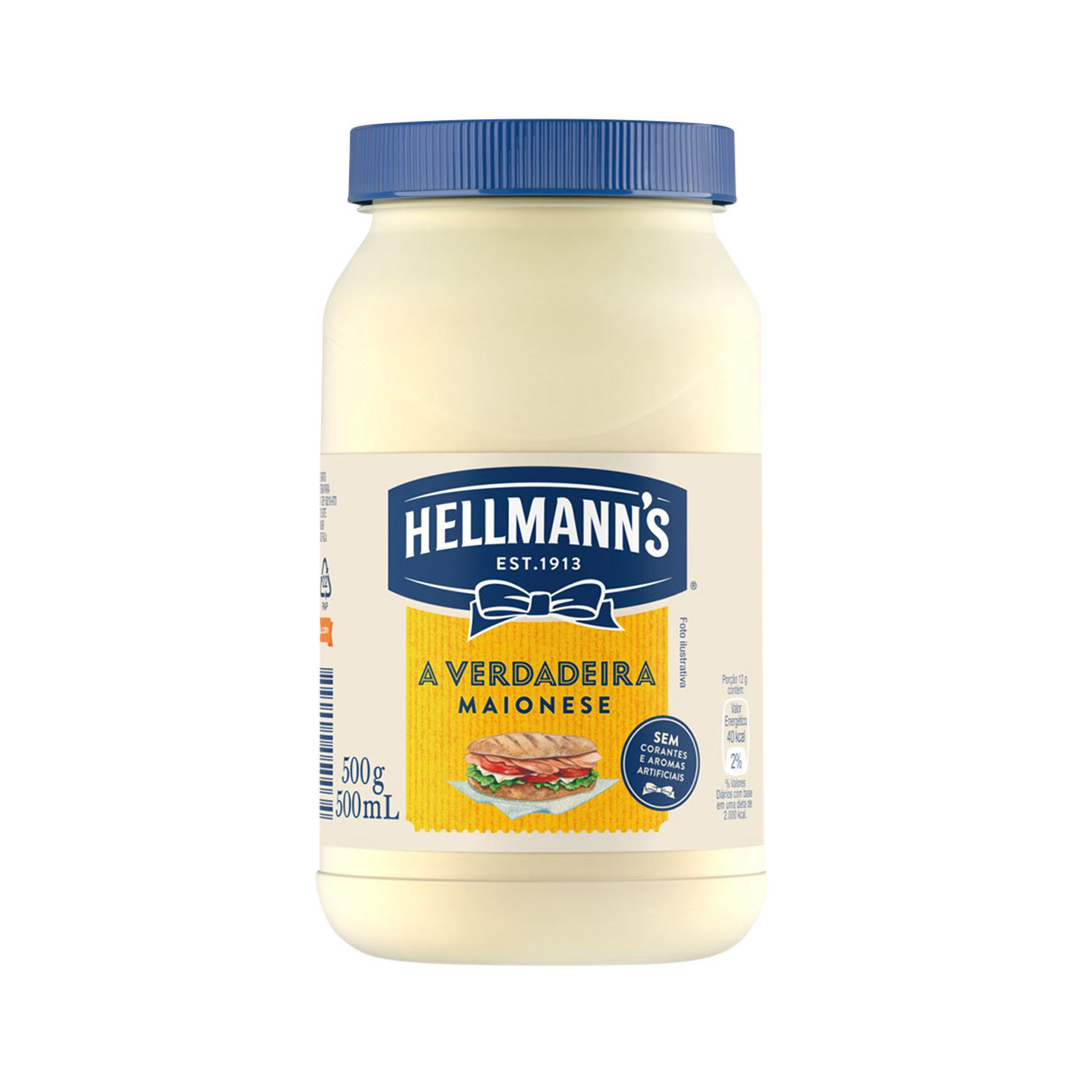 imagem de MAIONESE HELLMANNS 500G