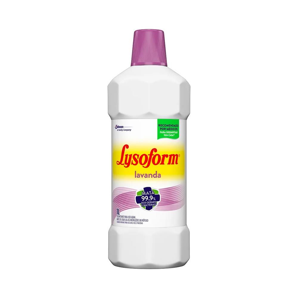 imagem de DESINF LYSOFORM LAVANDA 1L