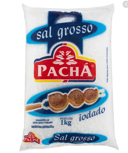 imagem de SAL GROSSO P/CHURRASCO PACHA 1KG