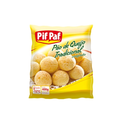 imagem de PAO DE QUEIJO PIF PAF Tradicional 400GR