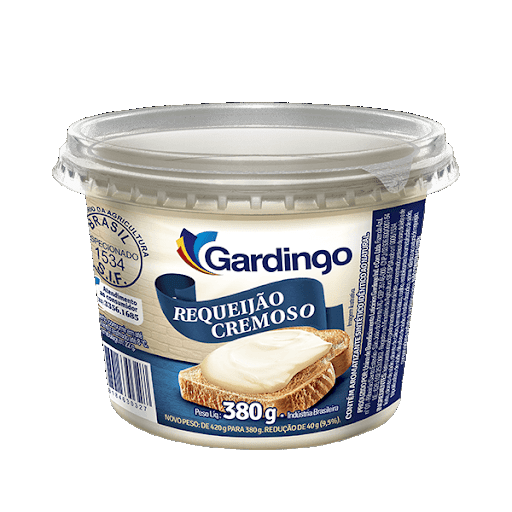 imagem de REQUEIJAO GARDINGO CREMOSO 380G