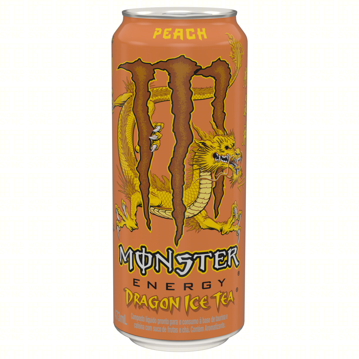 imagem de Enérgetico MONSTER DRAG TEA Pessêgo LT 473ML