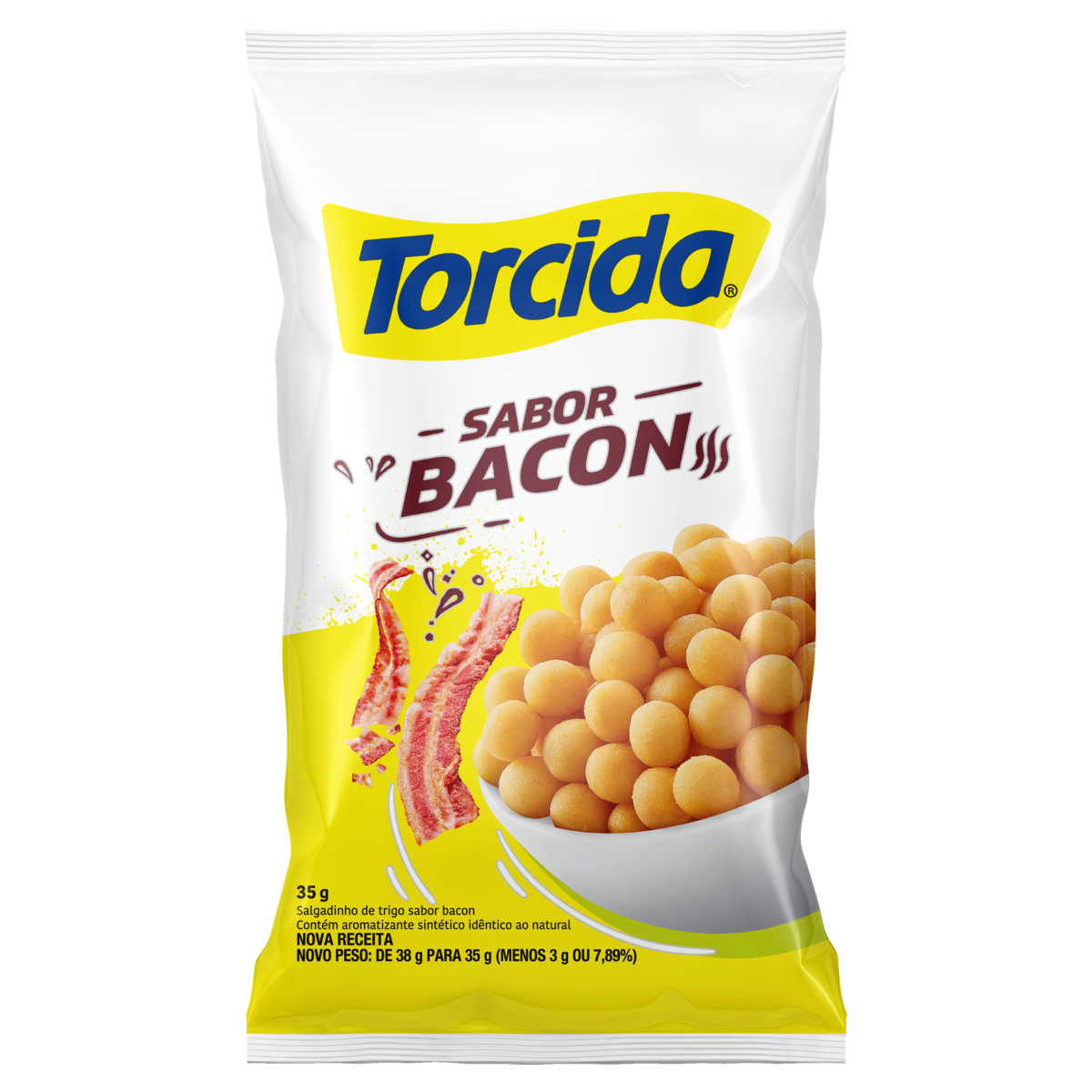 imagem de SALGADINHO TORCIDA BACON 35G