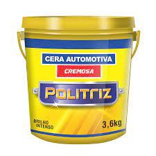 imagem de CERA AUTOMOTIVA CREMOSA POLITRIZ 230G