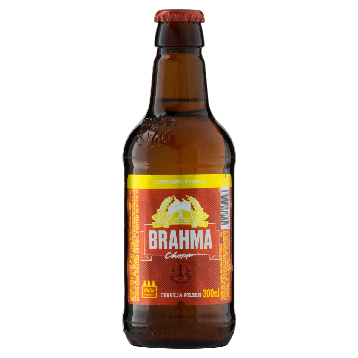 imagem de CERVEJA BRAHMA ONE WAY 300ML