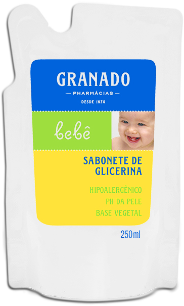 imagem de SABONETE GRANADO LIQ GLIC BEBE Refrigerante Tradicional 250ML