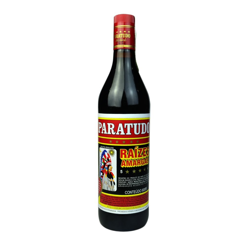 imagem de COQUETEL PARATUDO RAIZES AMARGAS 900ML