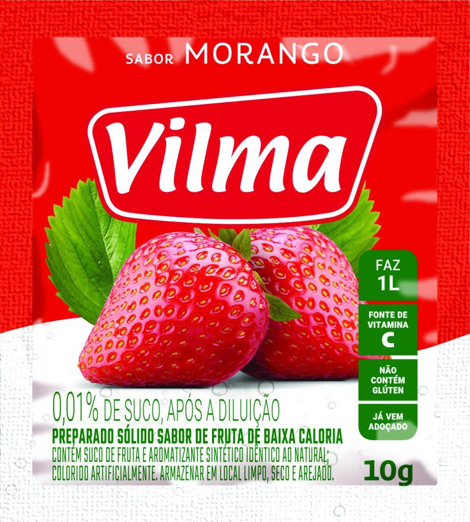 imagem de REFRESCO VILMA MORANGO 10G