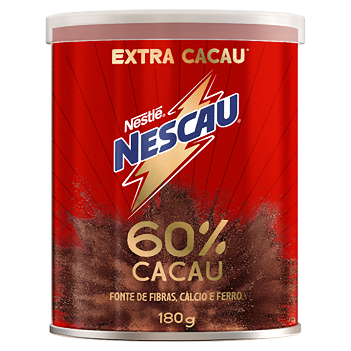 imagem de ACHOC EM Pó NESCAU 60% CACAU 180GR