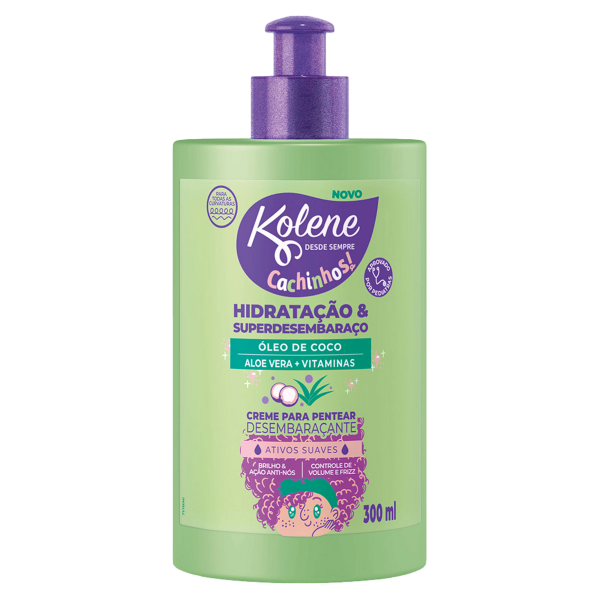 imagem de CREME P/PENTEAR KOLENE CACHINHOS 300GR