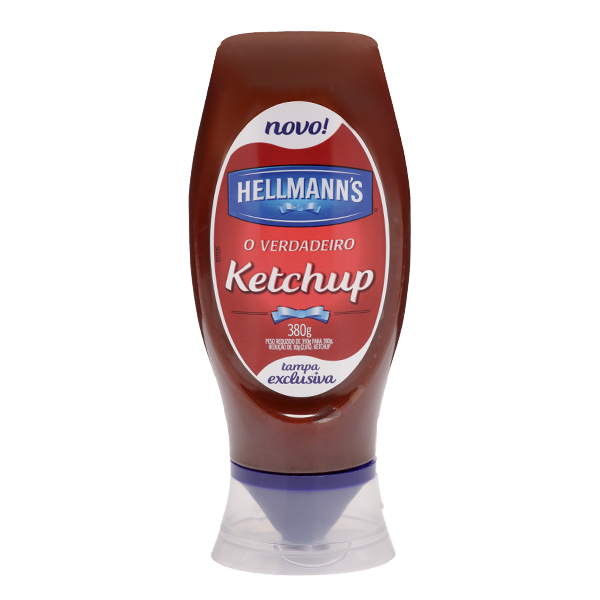 imagem de CATCHUP HELLMANNS Tradicional PET 380GR