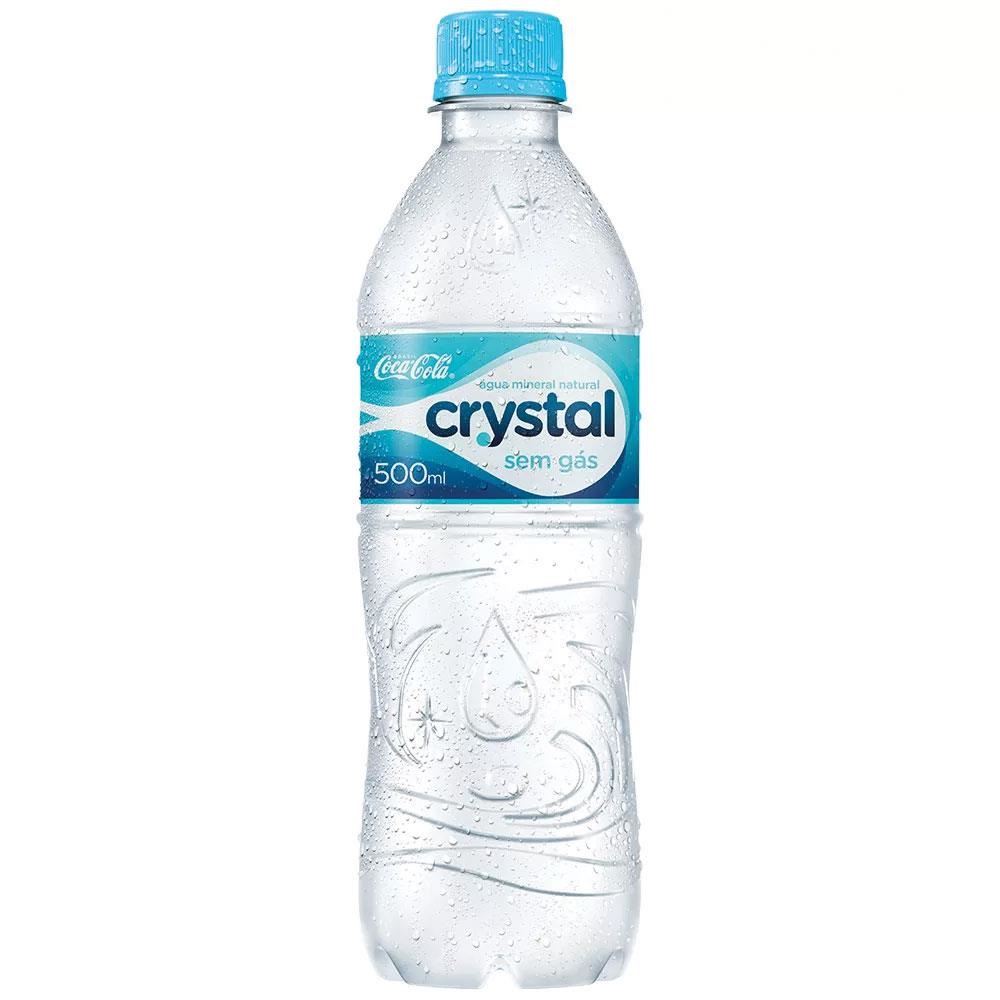 imagem de Água MINERAL CRYSTAL S/GAS 500ML