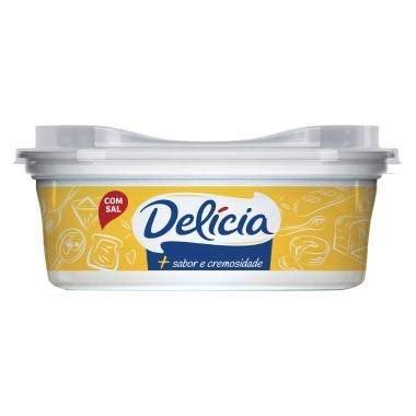 imagem de MARGARINA DELICIA com CREM DE LEITE 250G