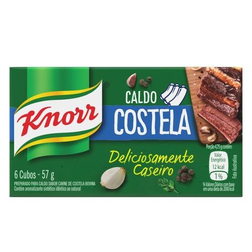 imagem de CALDO KNORR COSTELA 57G