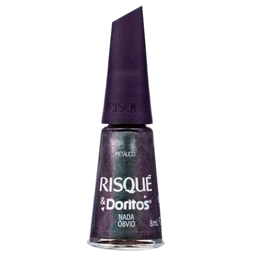 imagem de ESMALTE RISQUE DORITOS NADA OBVIO 8ML