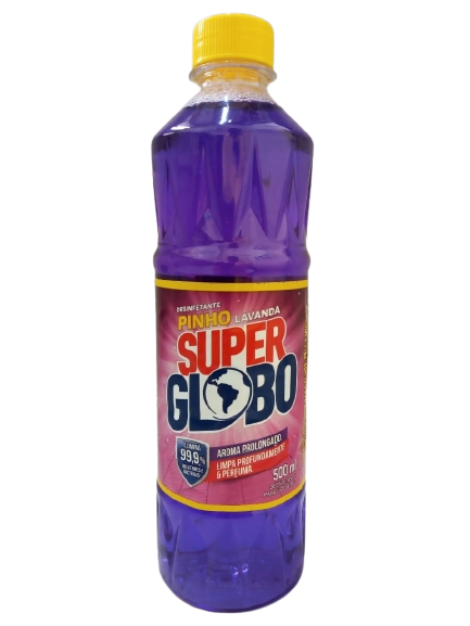 imagem de DESINF PINHO SUPERGLOBO LAVANDA 500ML