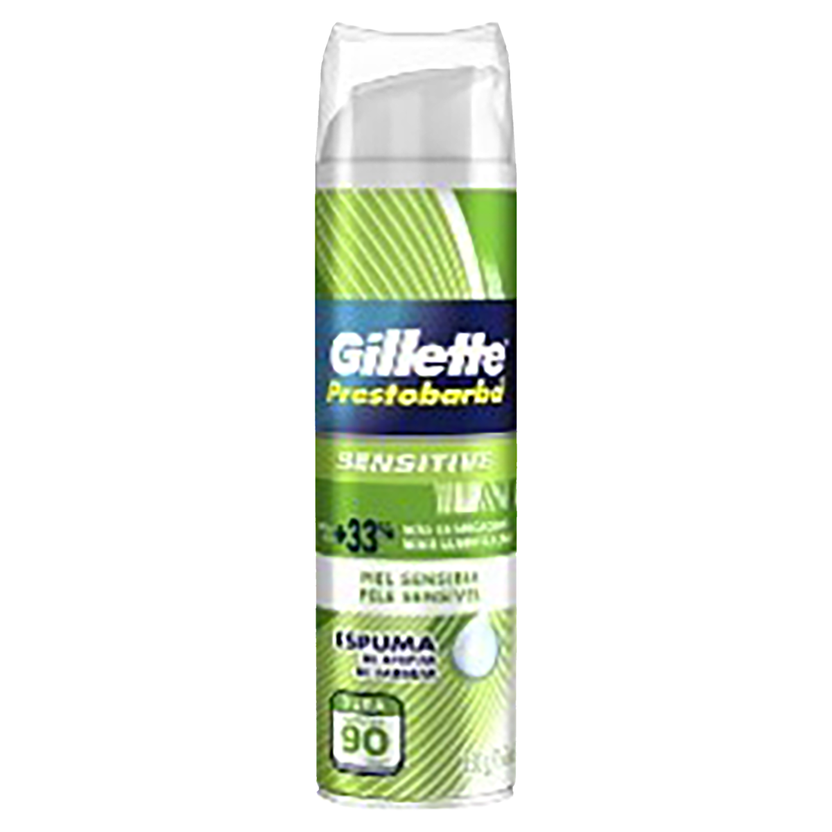 imagem de ESPUMA DE BARBEAR GILLETTE PELE SENS 150GR