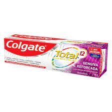 imagem de CREME DENTAL COLGATE TOTAL 12 GENG REFOR 90GR