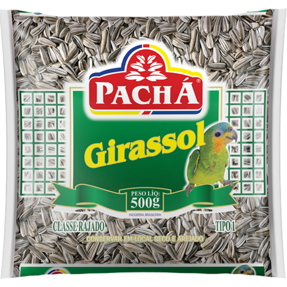 imagem de SEMENTE DE GIRASSOL PACHA 500G