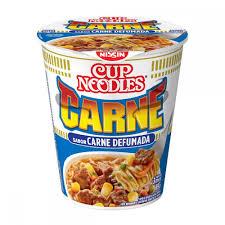 imagem de CUP NOODLES CARNE DEFUMADA 69G