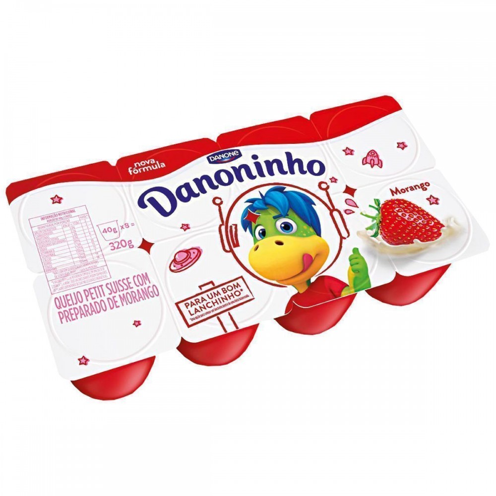 imagem de IOGURTE DANONINHO morango 320G