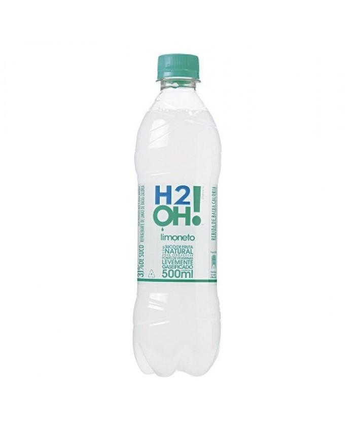 imagem de Água H2OH LIMONETO com GAS 500ML