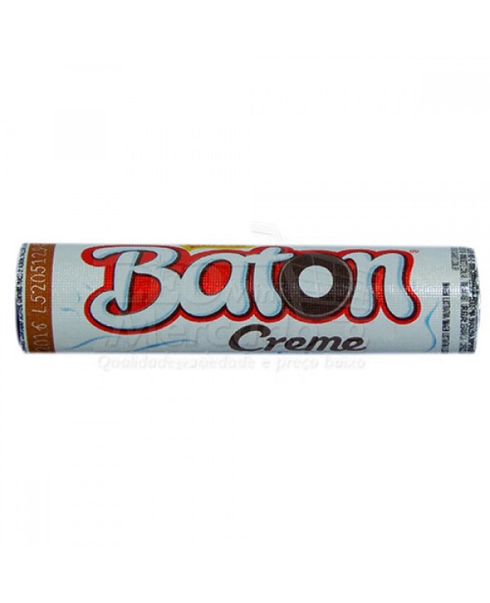 imagem de BATON GAROTO CREME 16GR